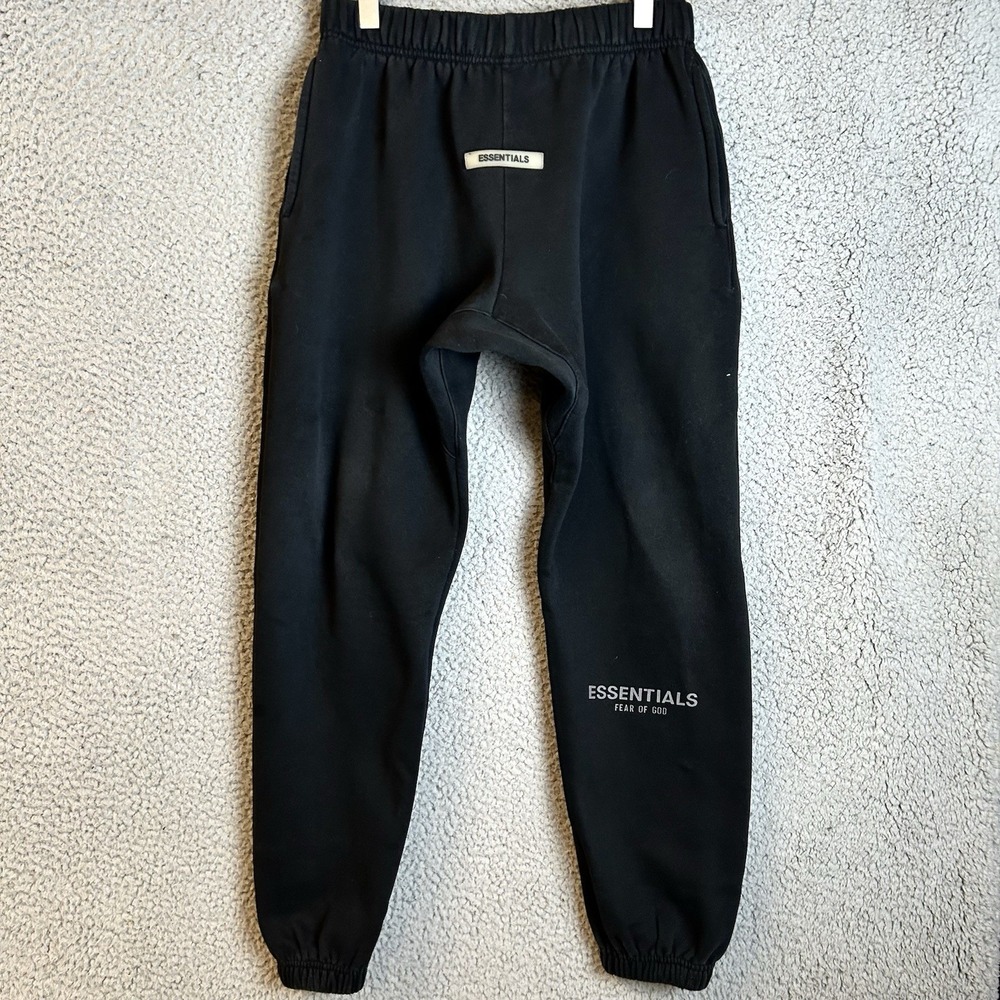 Fear Of God Essentials Heavyweight Sweatpants Joggers YOUTH Size Large Unisex